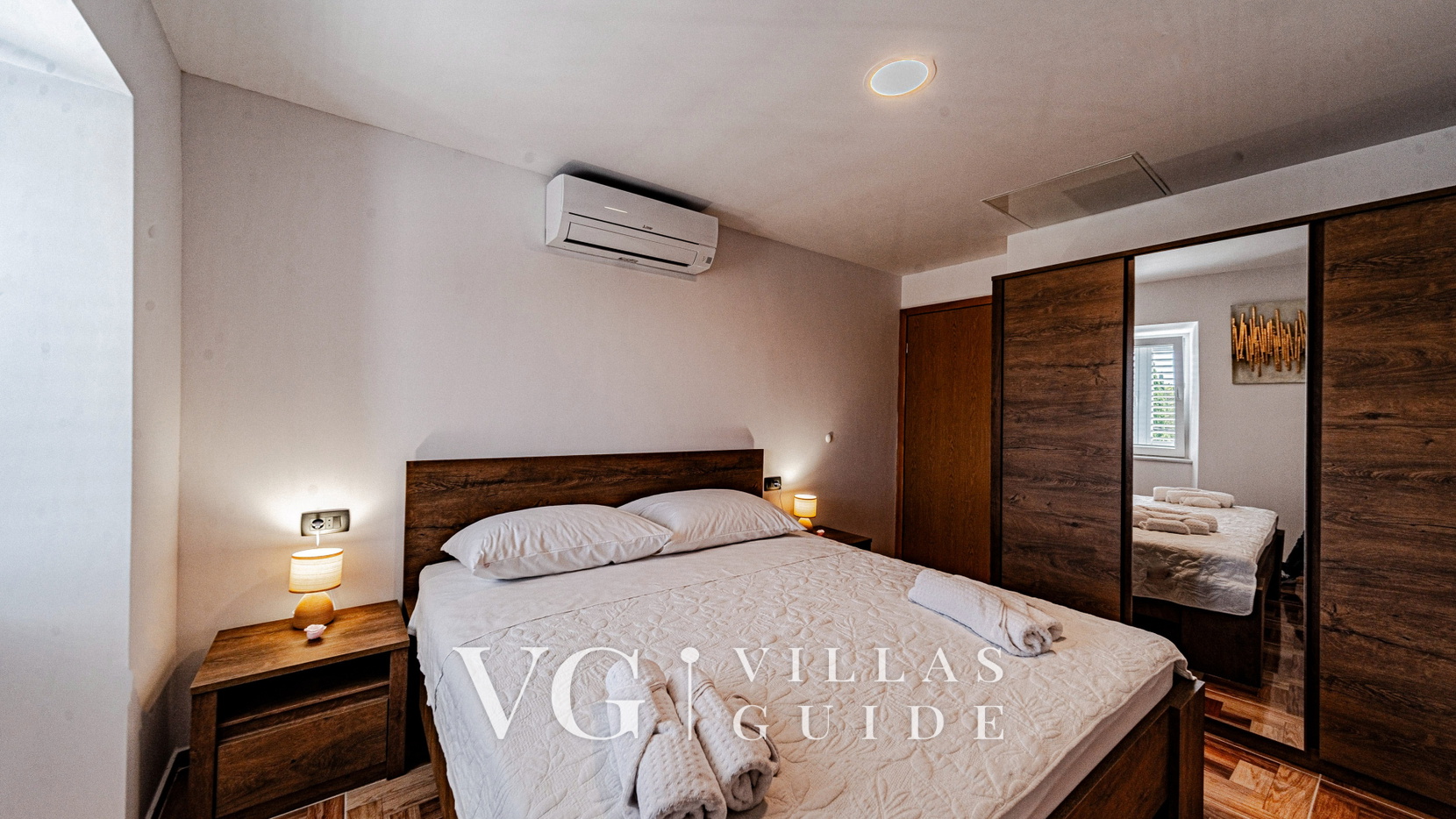 Villa Rosalia Poljice Schlafzimmer