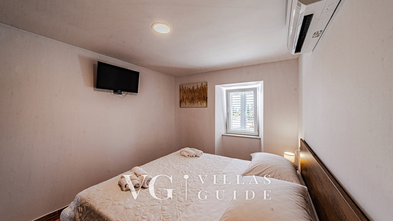 Villa Rosalia Poljice Schlafzimmer