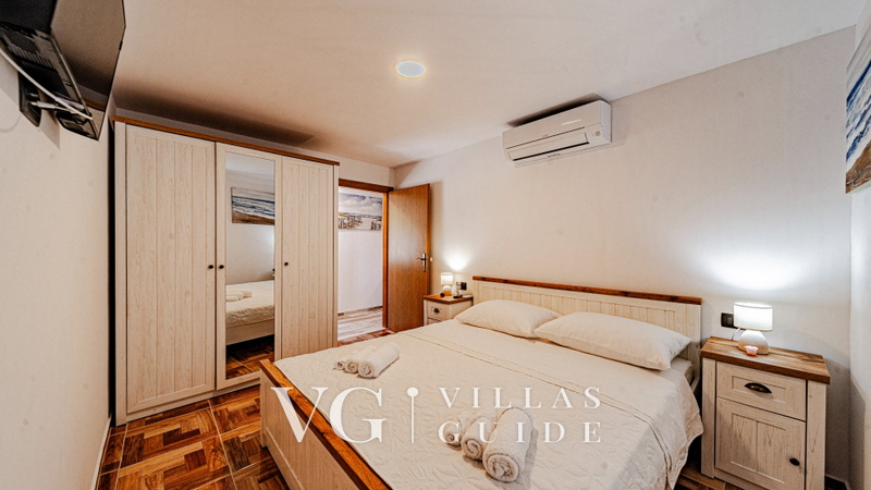 Villa Rosalia Poljice Schlafzimmer