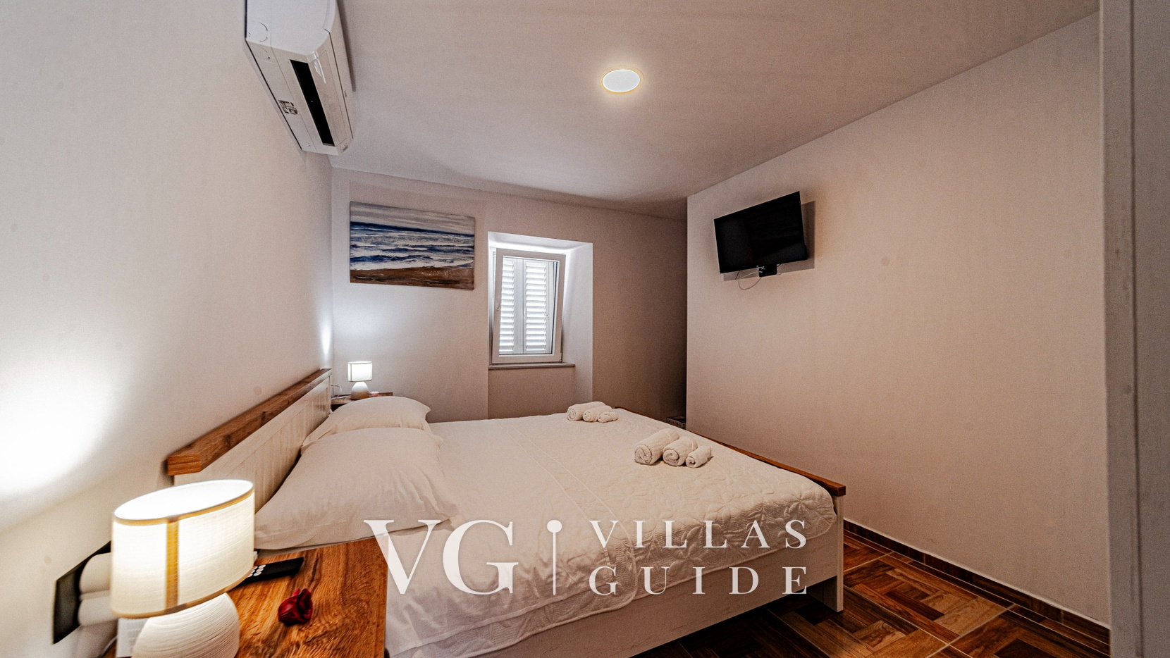 Villa Rosalia Poljice Schlafzimmer