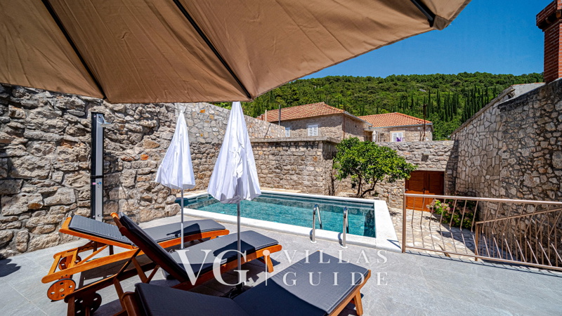 Villa Rosalia Poljice Pool