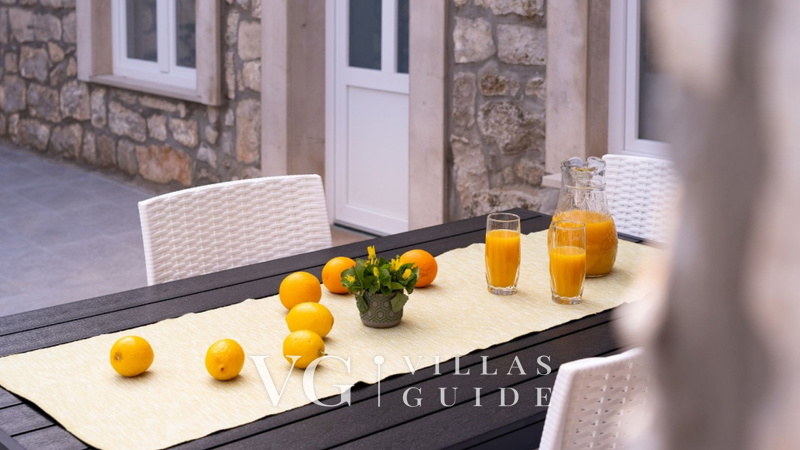 Villa Rosalia Poljice Garden and property exterior