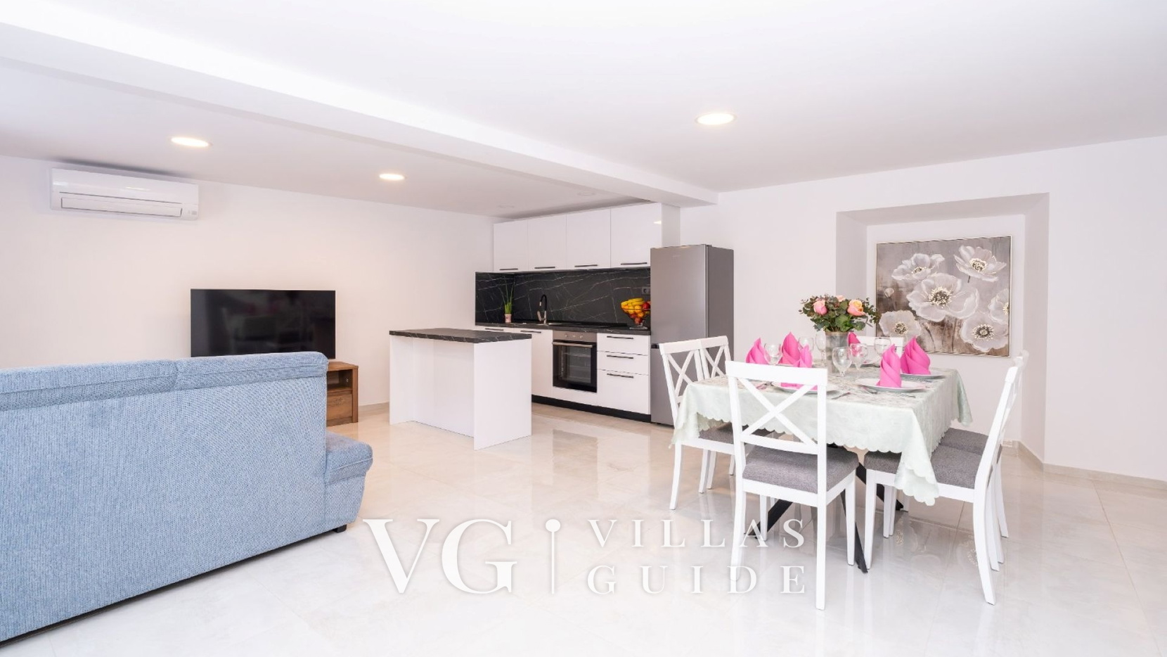 Villa Rosalia Poljice Kitchen