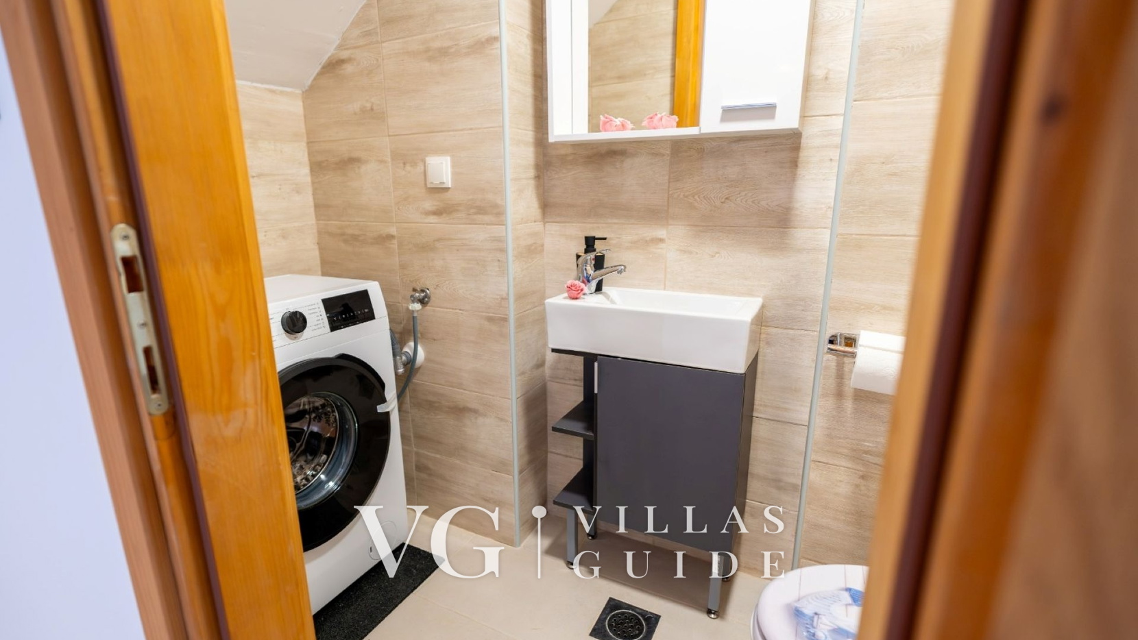 Villa Rosalia Poljice Guest toilet