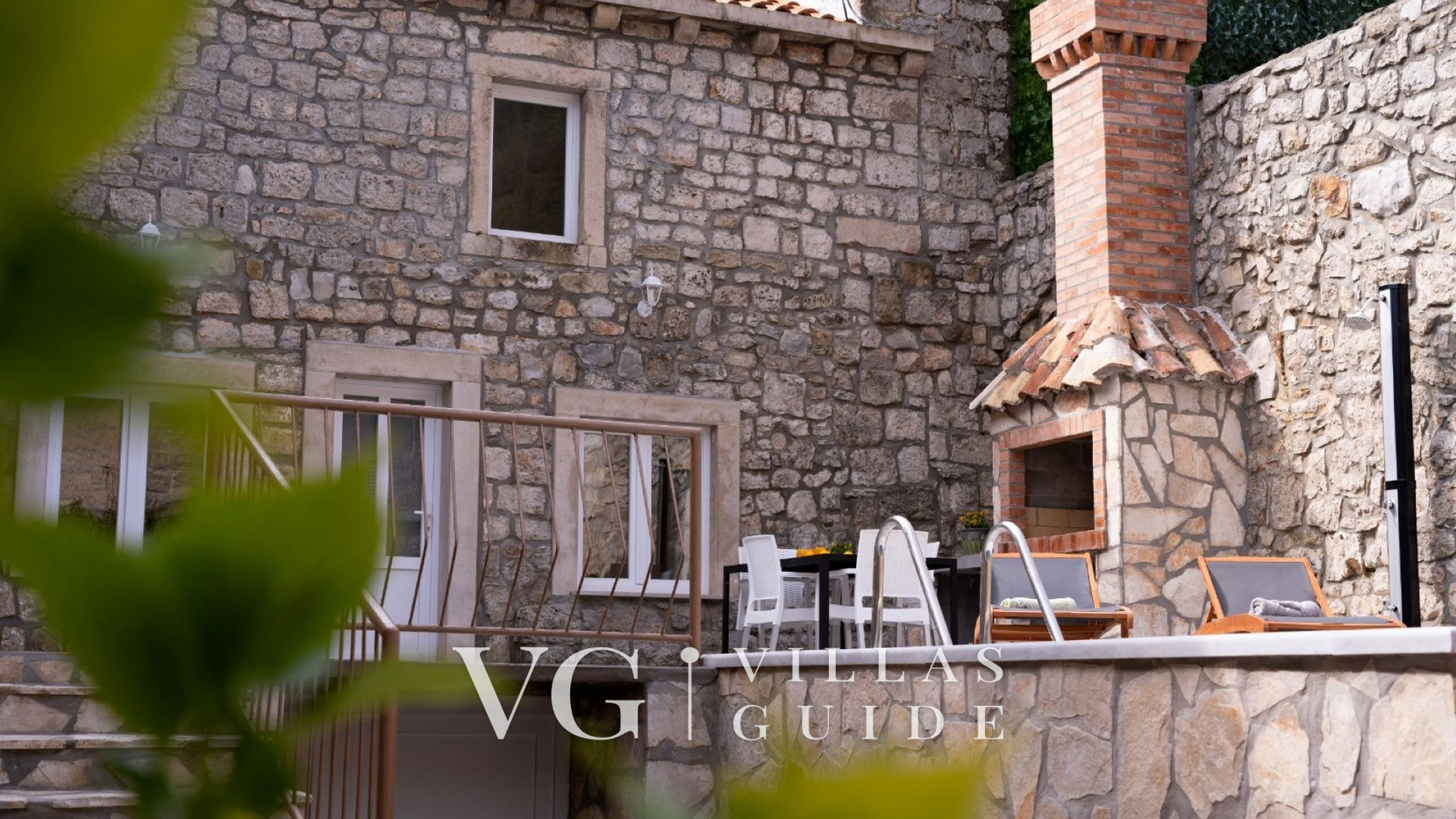 Villa Rosalia Poljice Garden and property exterior
