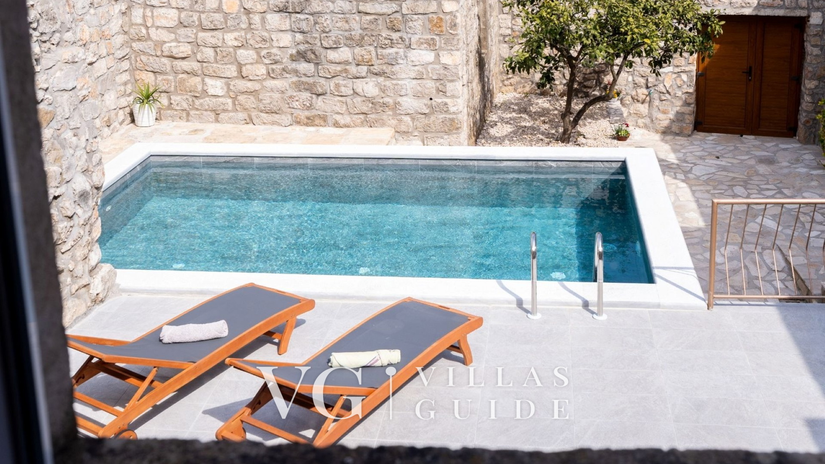 Villa Rosalia Poljice Pool