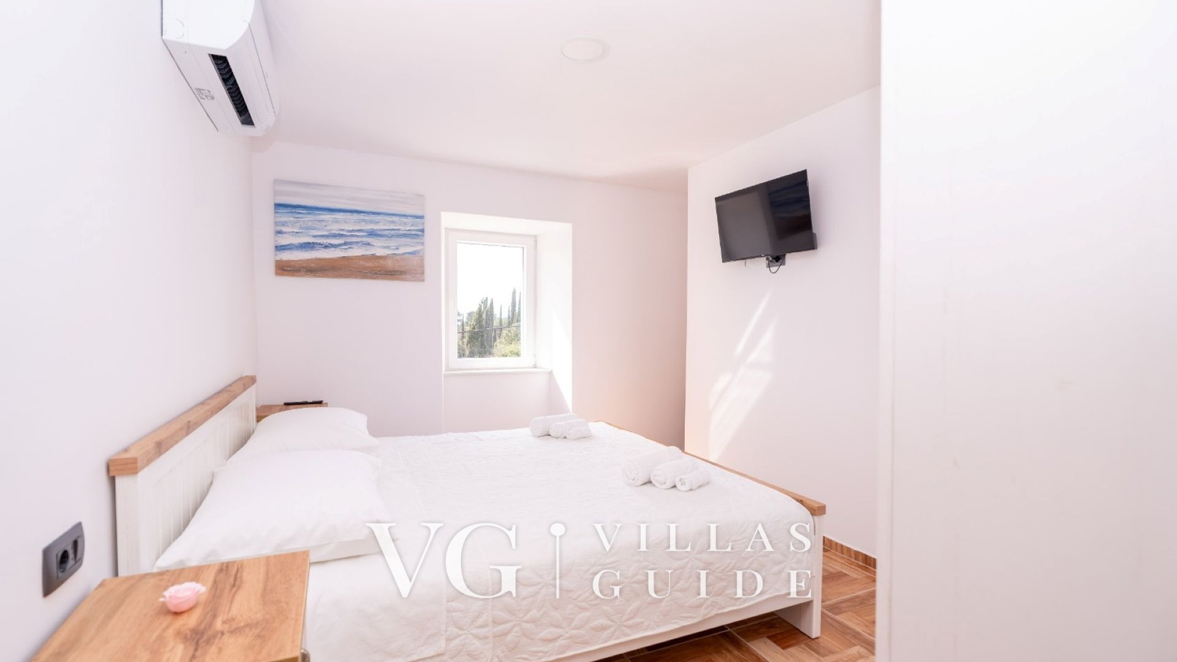 Villa Rosalia Poljice Bedroom