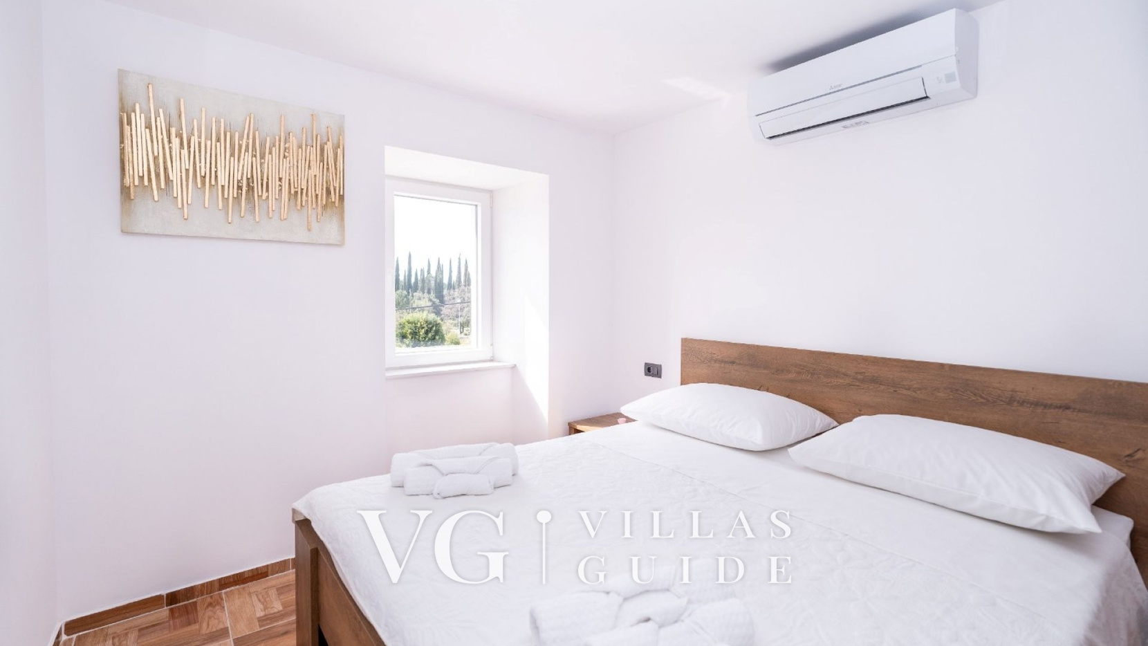 Villa Rosalia Poljice Bedroom