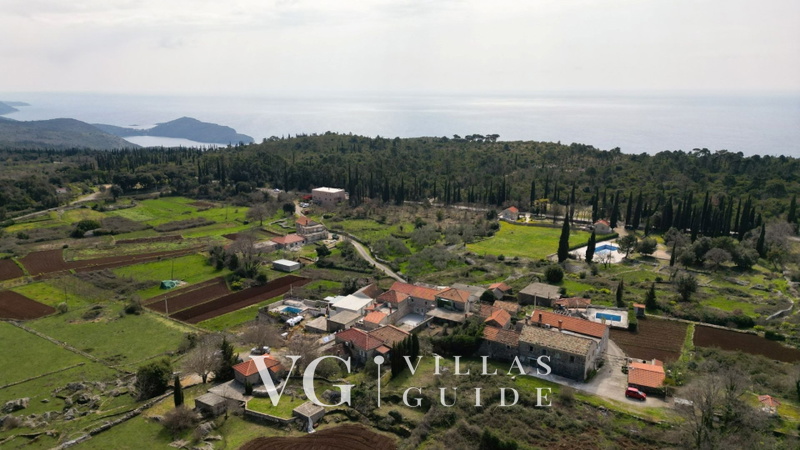 Villa Rosalia Poljice Garden and property exterior