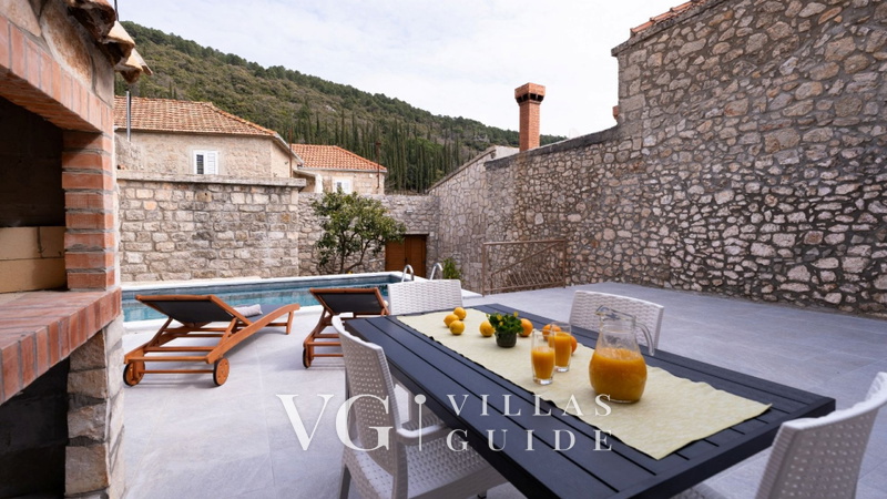 Villa Rosalia Poljice Garden and property exterior