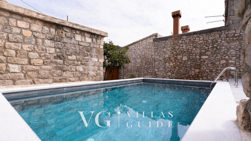 Villa Rosalia Poljice Pool