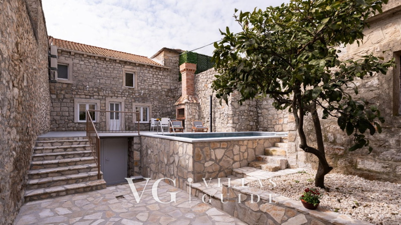 Villa Rosalia Poljice Garden and property exterior