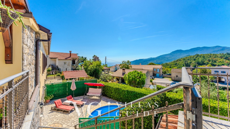 Villa Old Town House Garden and property exterior