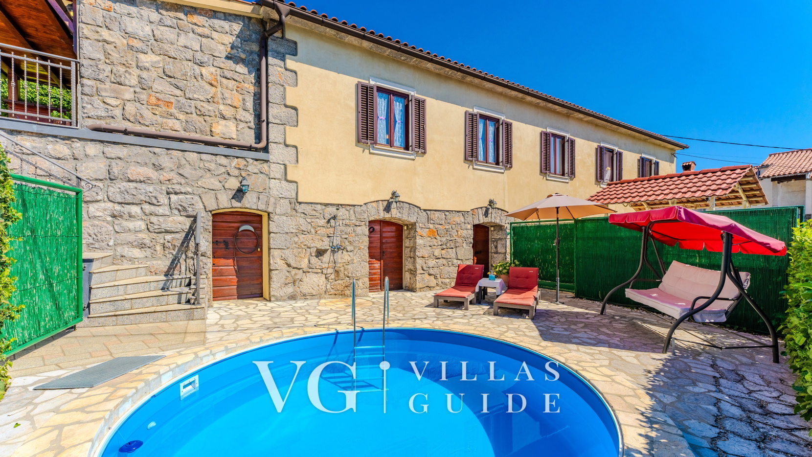 Villa Old Town House Garden and property exterior