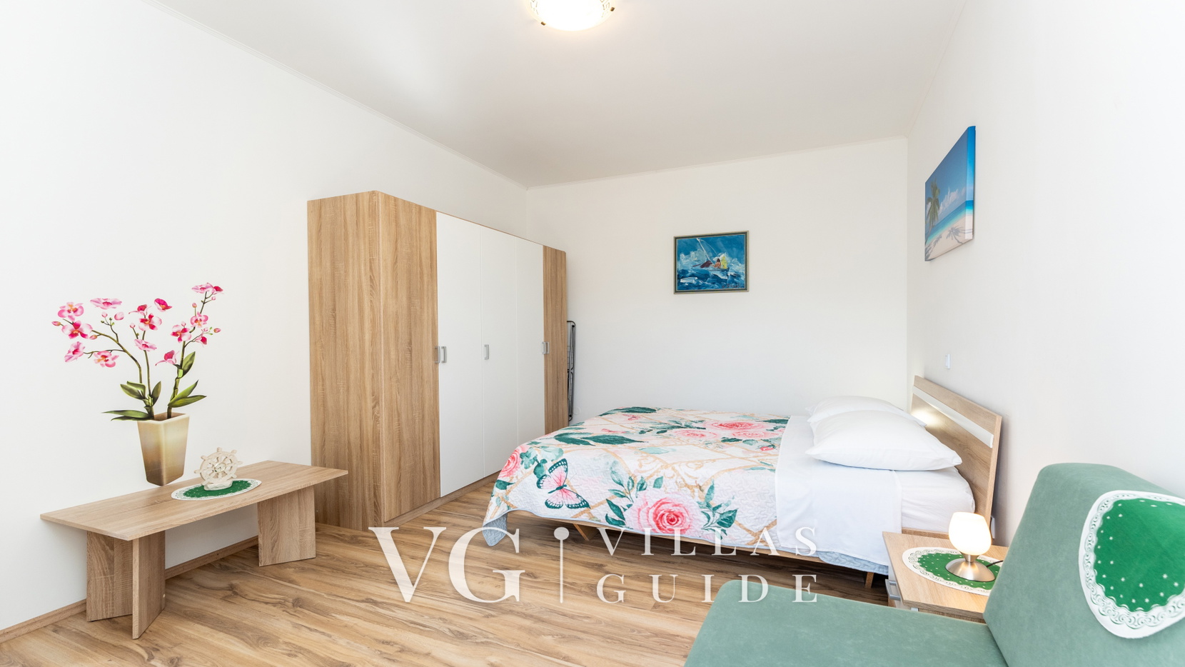 Villa Old Town House Bedroom