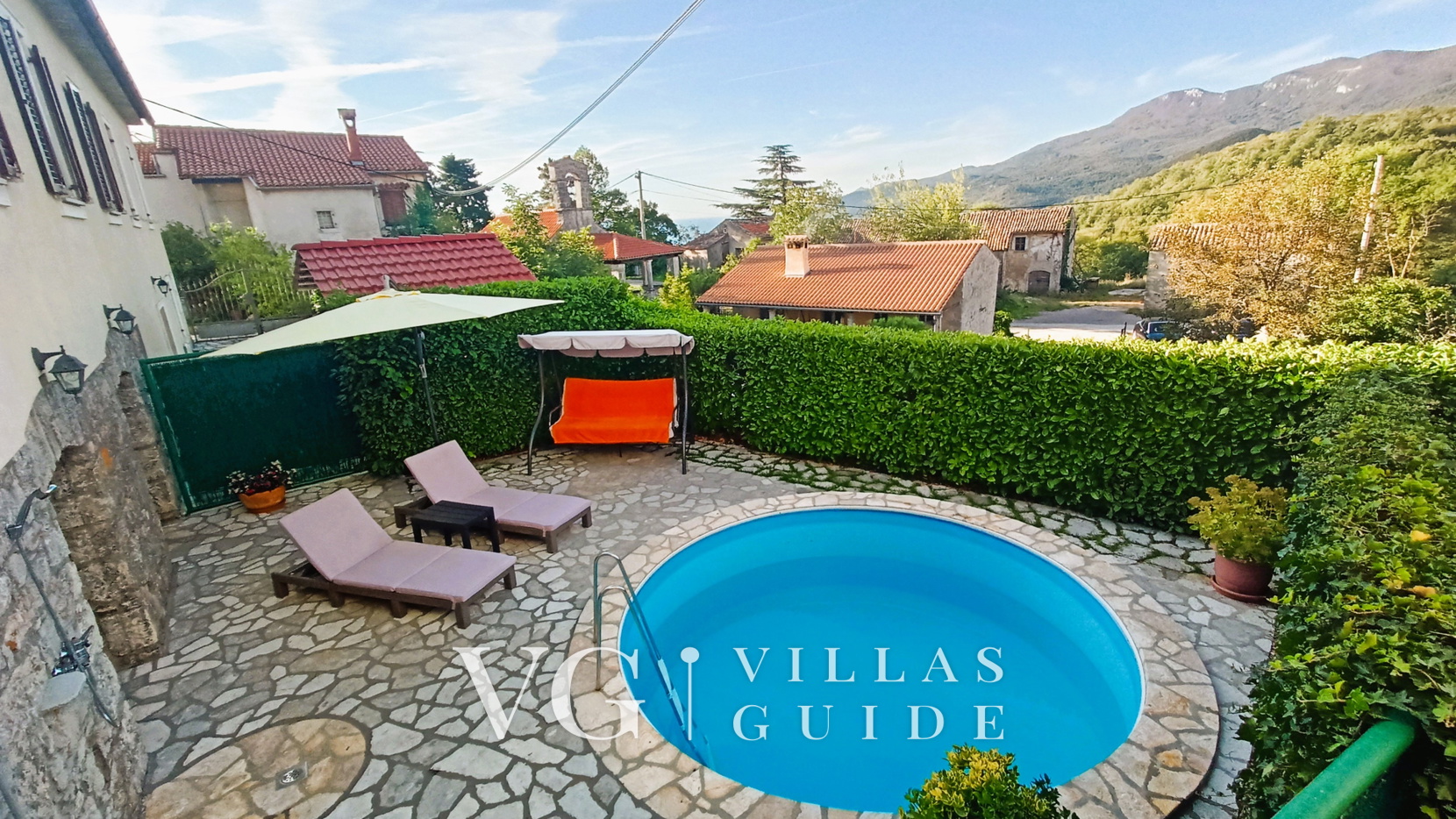 Villa Old Town House Piscina