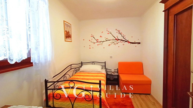 Villa Old Town House Camera da letto