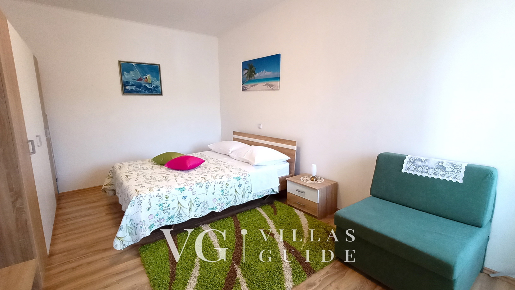 Villa Old Town House Camera da letto