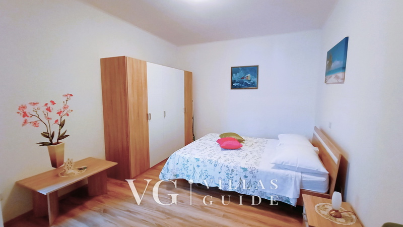 Villa Old Town House Camera da letto