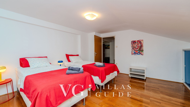Villa Sandra Schlafzimmer