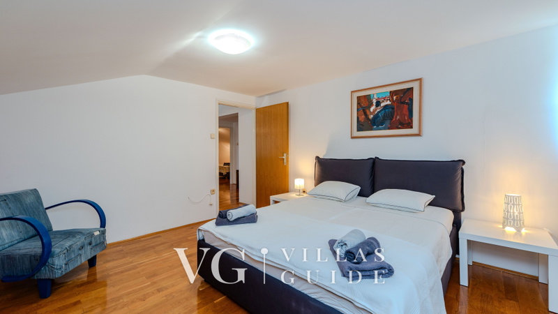 Villa Sandra Schlafzimmer