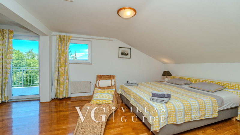 Villa Sandra Schlafzimmer