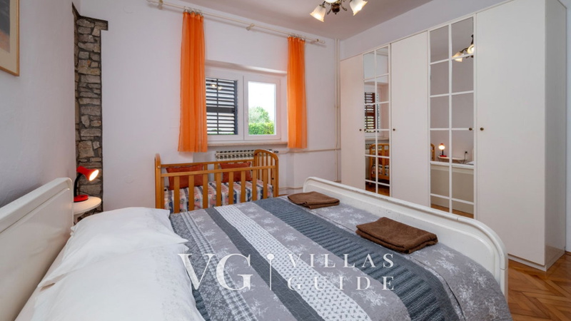 VIlla Nina Spavaća soba