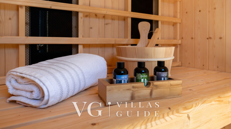 Casa Belladonna for 8 wellness