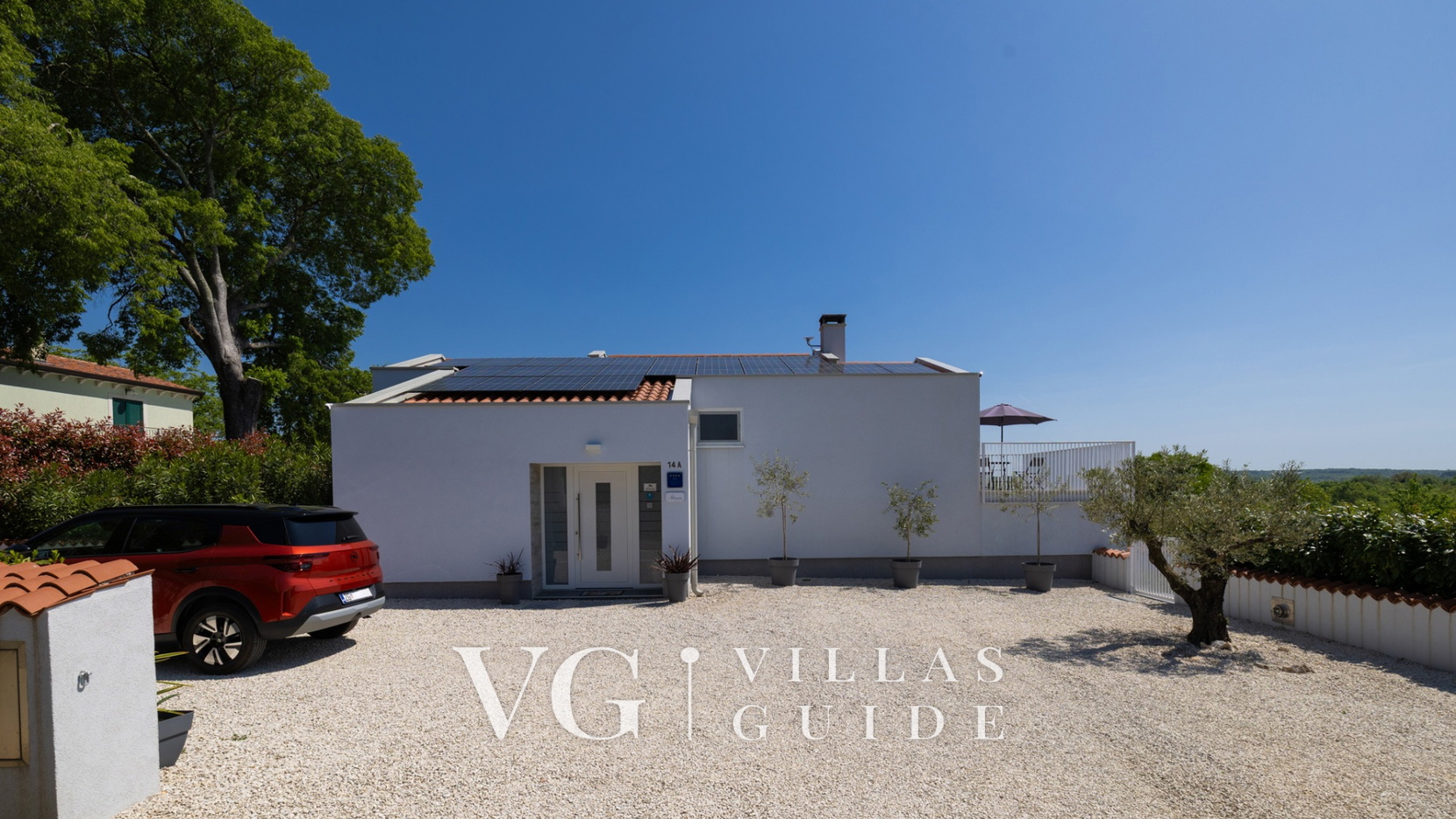 Casa Belladonna for 8 Additional content