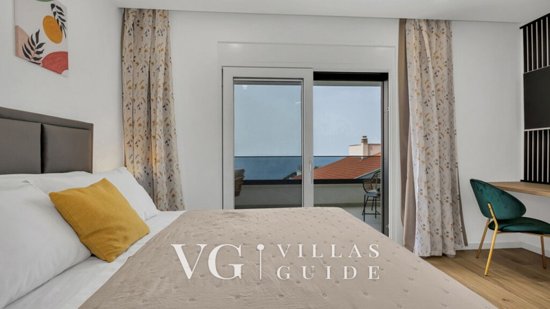 Villa Baculla Camera da letto