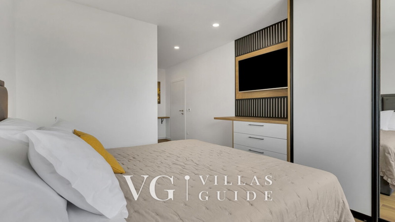 Villa Baculla Camera da letto
