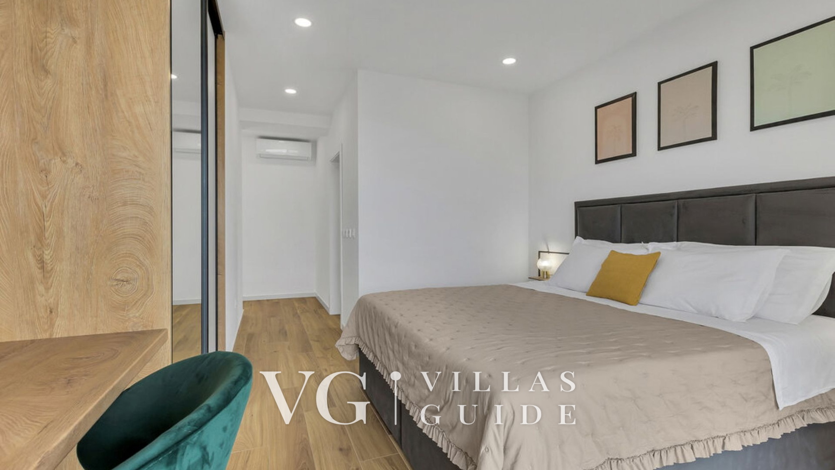 Villa Baculla Camera da letto