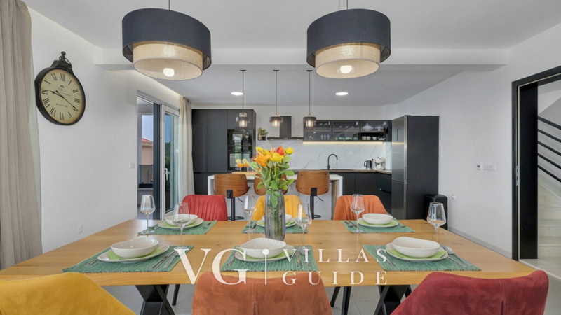 Villa Baculla Cucina