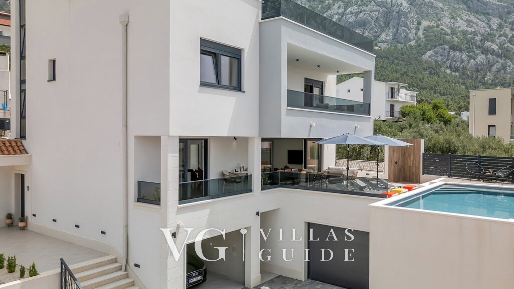 Villa Baculla Piscina