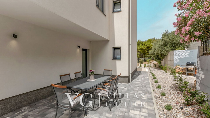 Villa Baculla Giardino e esterni della proprietà