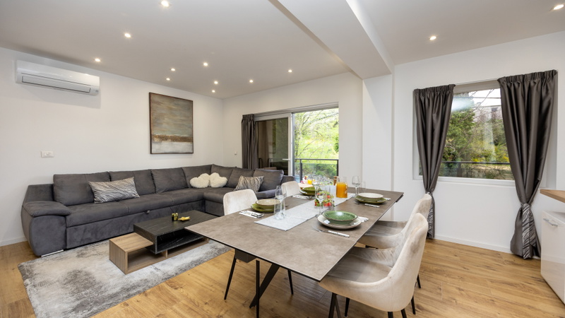 Apartment with pool Ivano