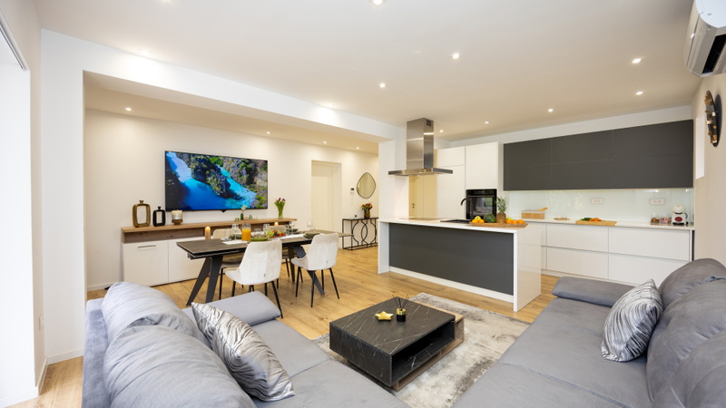 Apartment with pool Ivano