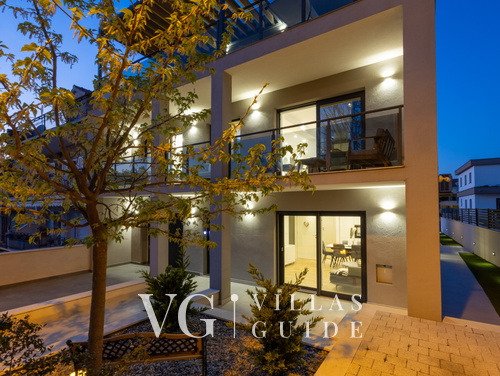 Apartment with pool Ivano