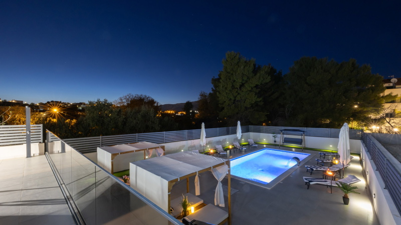 Apartment with pool Ivano