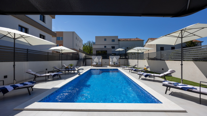 Apartment with pool Ivano