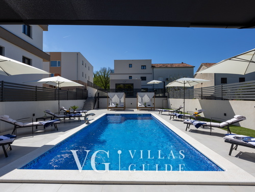 Apartment with pool Ivano