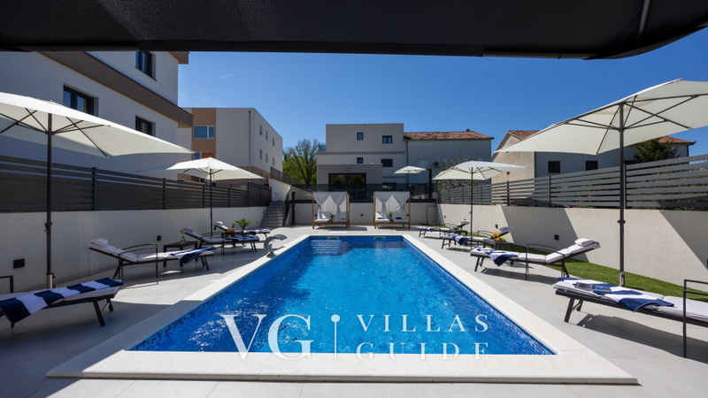 Apartment with pool Ivano
