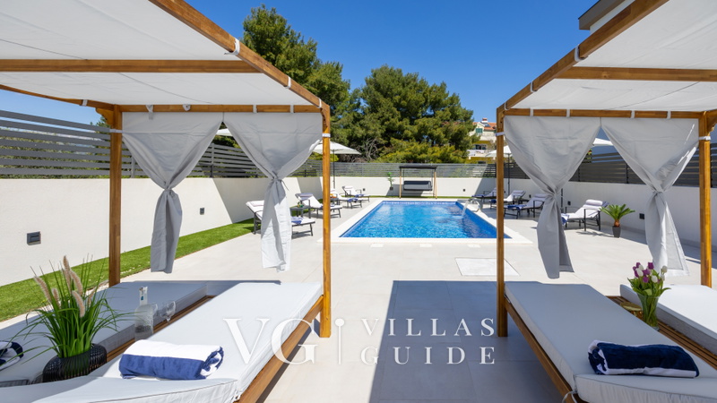 Apartment with pool Ivano Pool