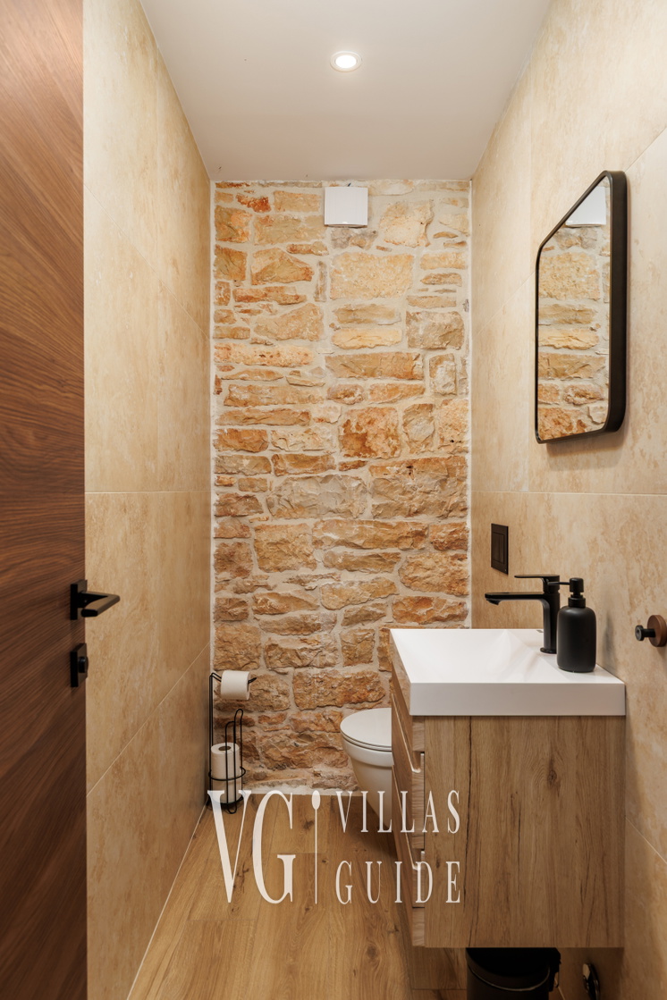 Villa Lithos Gästetoilette