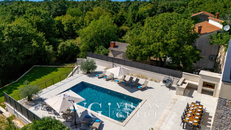 Villa Lithos Pool
