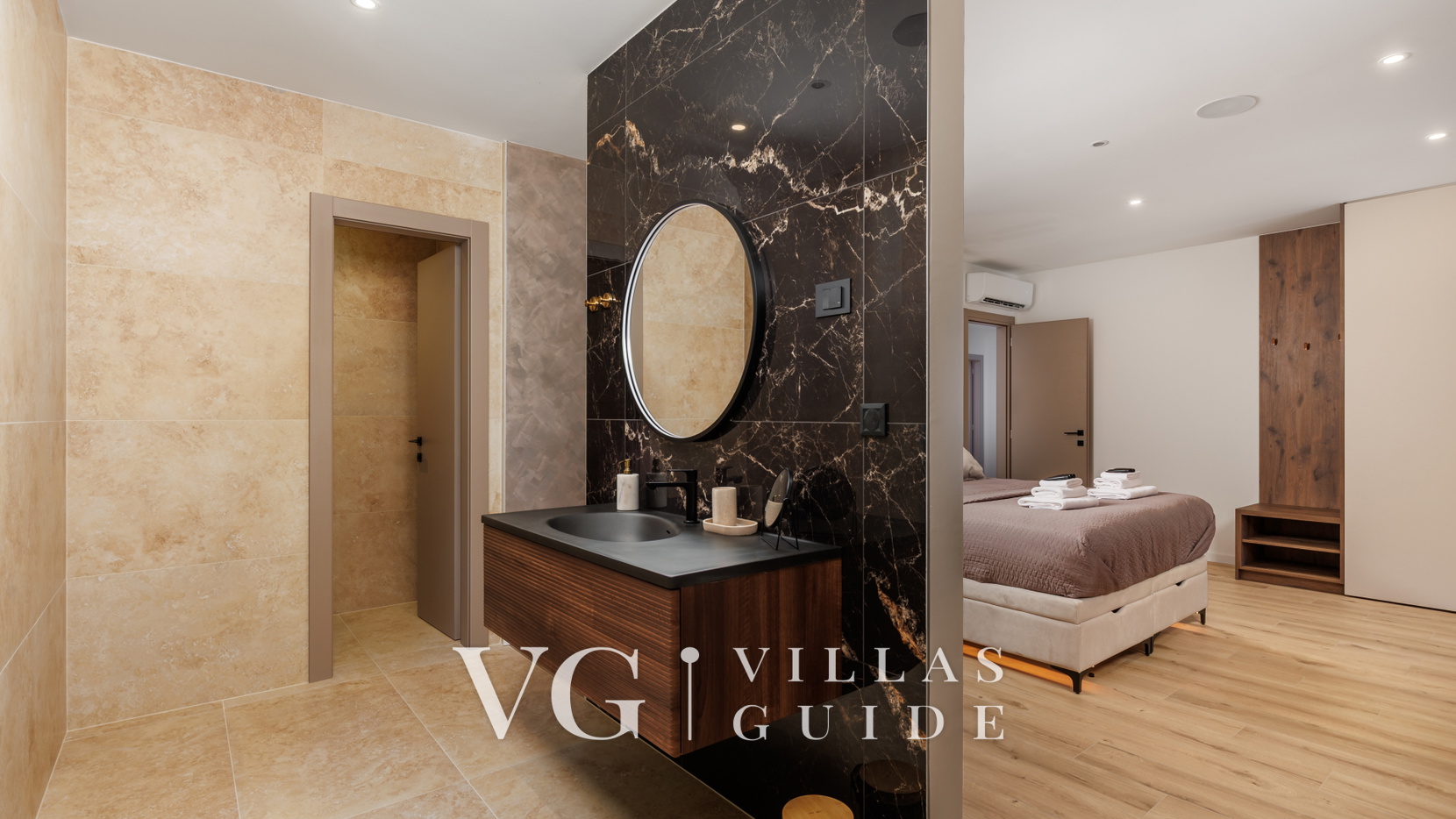 Villa Lithos Badezimmer