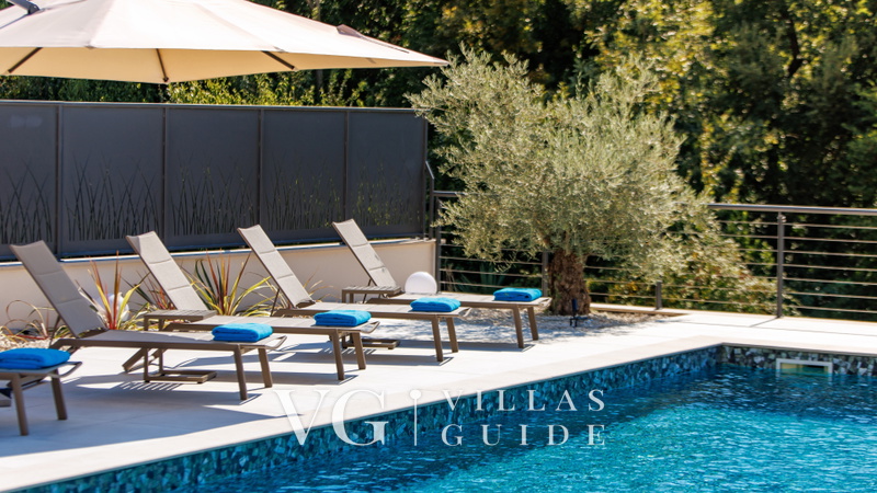 Villa Lithos Pool