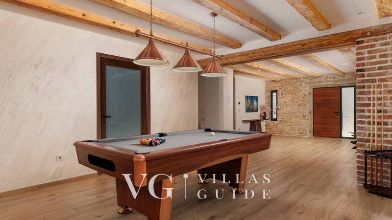 Villa Lithos Zusatzinhalte