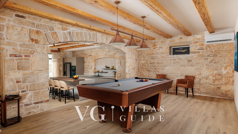 Villa Lithos Zusatzinhalte