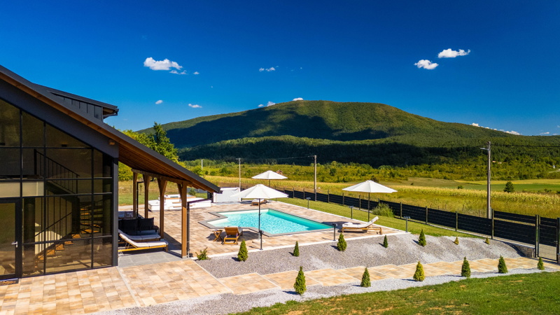Villa Josephine by Vidrovaca Lika